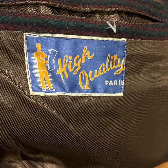 Vintage 50s High Quality Paris French Blazer. - Picture 5 of 6